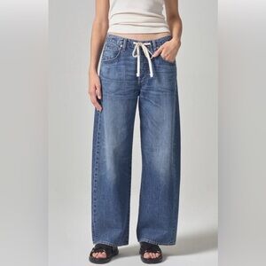 NEW CITIZENS OF HUMANITY brynn trouser in atlantis